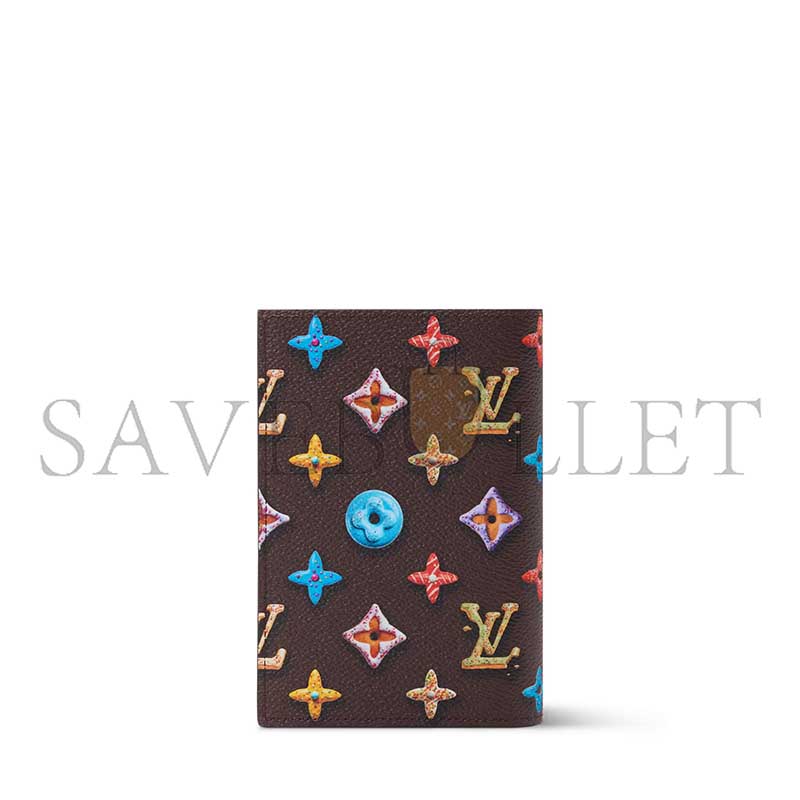 LOUIS VUITTON PASSPORT COVER M28281 (14*10*2.5cm) LOUIS VUITTON PASSPORT COVER M28281 (14*10*2.5cm)